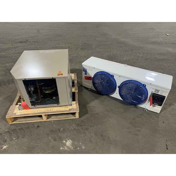 1.5 HP Surplus Low Temp System (3Ph 230v)