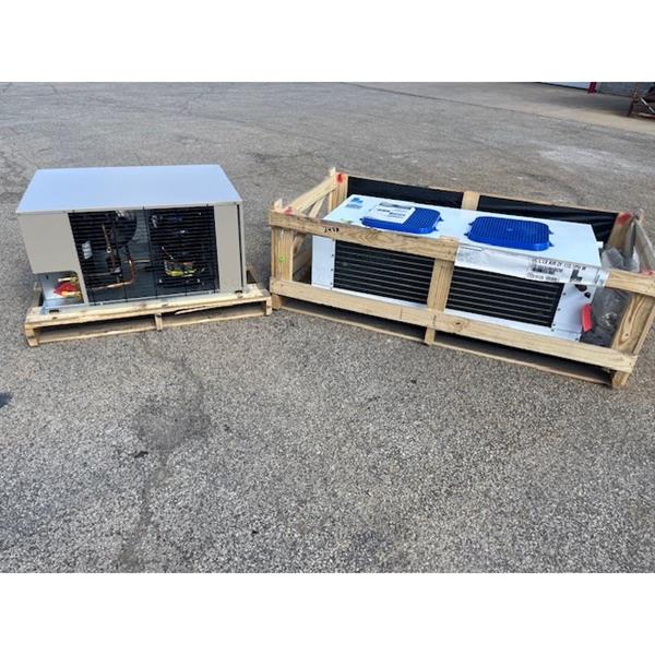 1.5 HP New-Surplus Medium Temp Low velocity System (1Ph 208/230v)