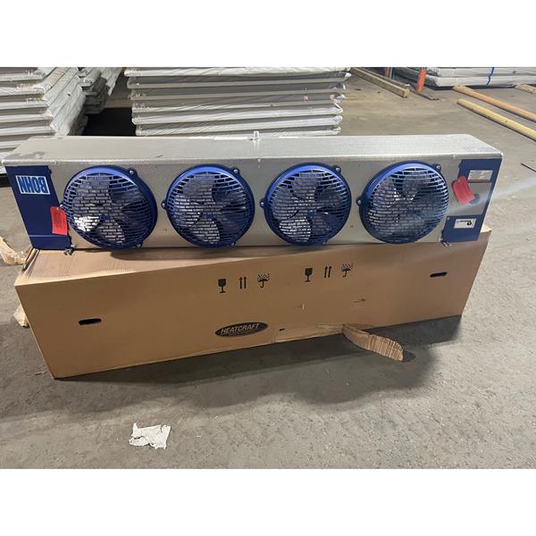 Surplus Low Profile Heatcraft freezer evaporators (18000 BTUH) Barr