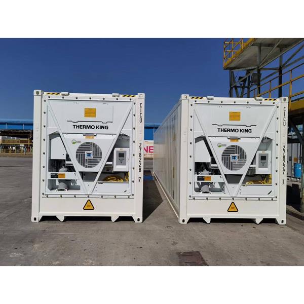 40' Reefer Container with Dual temperature Thermoking Unit