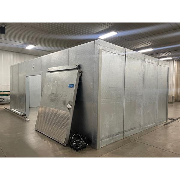 26&#39;4&quot; x 32&#39; x 10&#39;H Walk-in Cooler or Freezer (one corner angled)