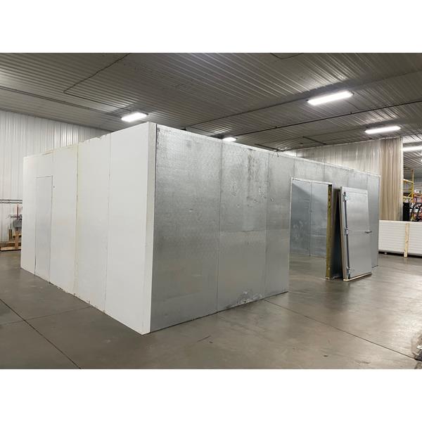 17&#39;6&quot; x 26&#39;2&quot; x 9&#39;H L-Shaped Walk-in Cooler