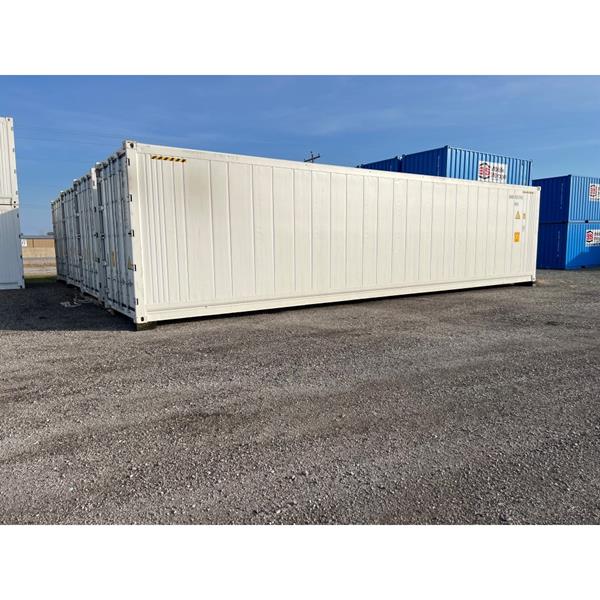 40&#39; Insulated Container Freezer With Remote Refrigeration System