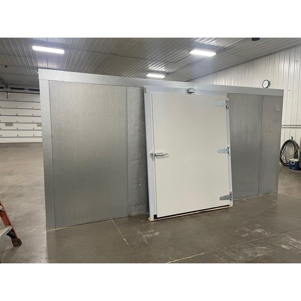 15'7" x 16'9" x 8'H Walkin Cooler (261 Sq. Ft.) Barr Commercial