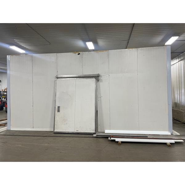 24&#39;8&quot; x 24&#39;8&quot; x 12&#39;6&quot;H Walk-in Cooler