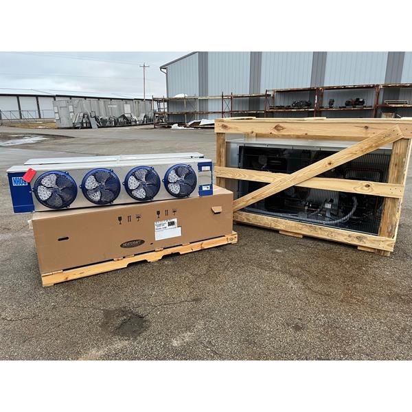 10 HP New-Surplus Low Temp System (230v)