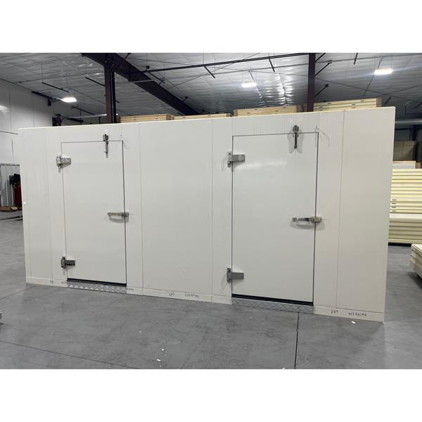 New 8&#39; x 16&#39; x 8&#39;2&quot; H  Cooler-Freezer Combo with Floor 