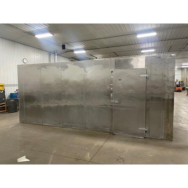 19&#39; x 25&#39; x 8&#39;4&quot;H Tyler Walk-in Cooler