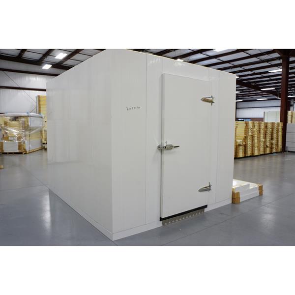 New 8&#39; x 8&#39; x 8&#39;H Walk-in Cooler with Floor 