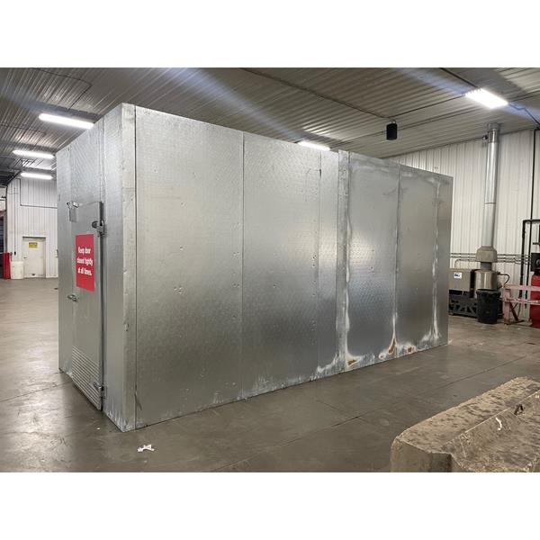 8'6" x 19'6" x 10'H KPS Cooler (166 Sq. Ft.) Barr Commercial Refrigeration