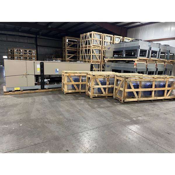 27 HP Heatcraft Surplus-New Low Temp System (3 ph 208/230v)