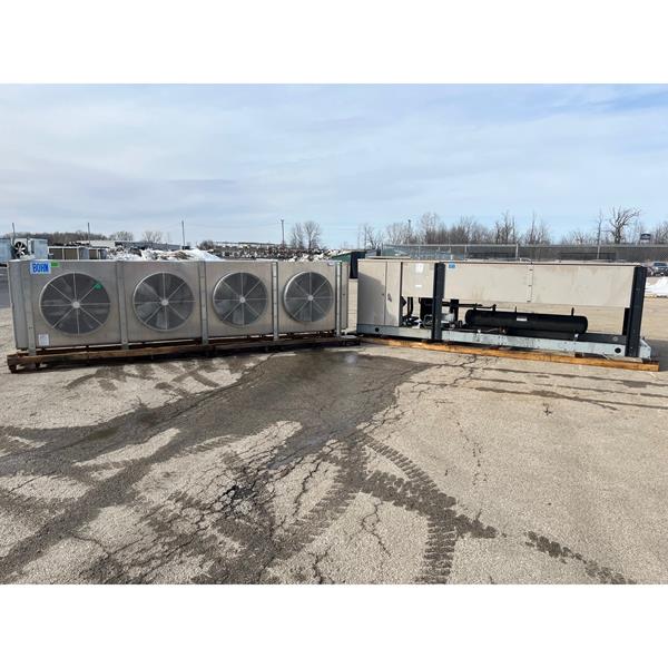 Used 30 HP Bohn Medium Temp Refrigeration System (460v)