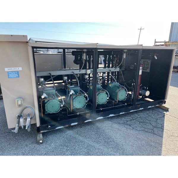 24 HP Medium Temperature Compressor Rack &amp; Remote Condenser Package