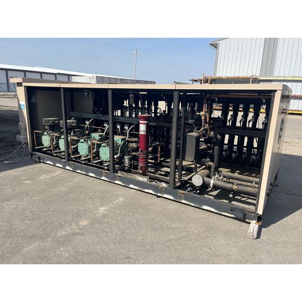 28 HP Low Temperature Compressor Rack &amp; Remote Condenser Package