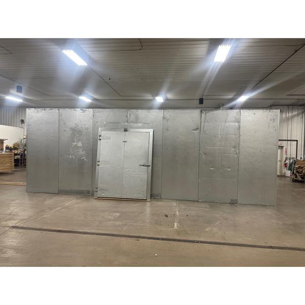 17&#39;6&quot; x 27&#39;3&quot; x 10&#39;1&quot;H Walk-in Cooler or Freezer