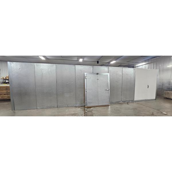 12&#39;1&quot; x 35&#39;11&quot; x 9&#39;7&quot;H Walk-in Cooler