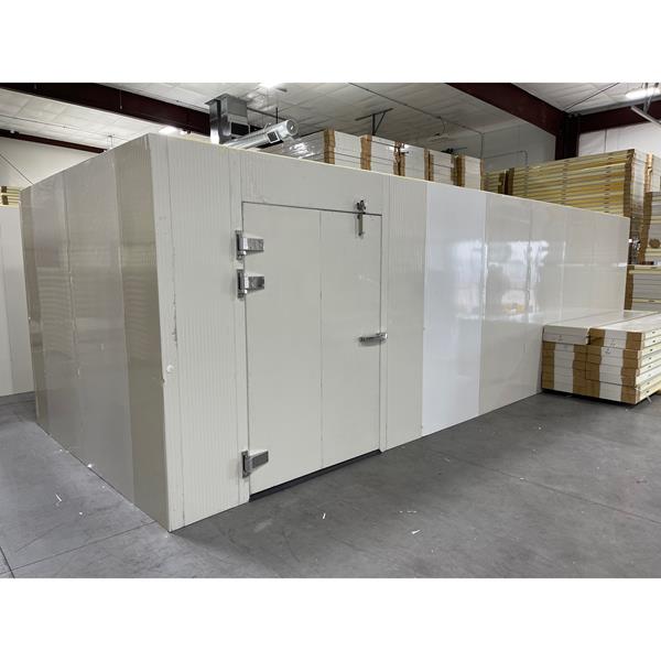 9&#39;10&quot; x 26&#39;1&quot; x 8&#39;H Walk-in Cooler