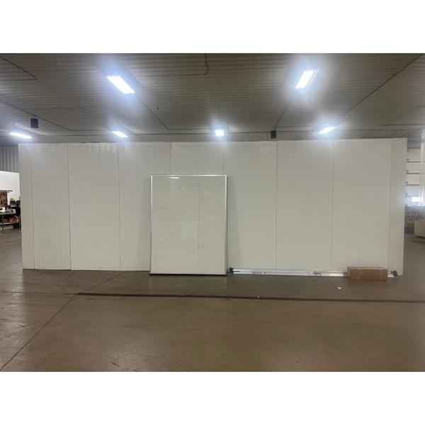 21&#39;2&quot; x 27&#39;10&quot; x 9&#39;10&quot;H Bally Walk-in Cooler