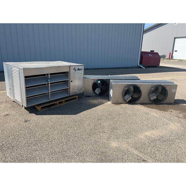 7.5 HP Used Russell Medium Temp Refrigeration System