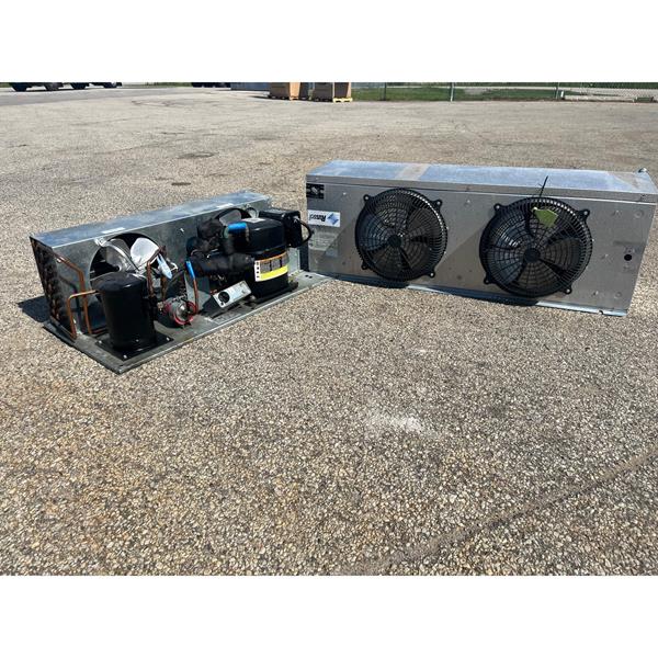 1 HP Used Russell Medium Temp Refrigeration System (1 ph)