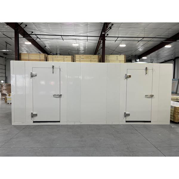 10' x 20' x 8'H CoolerFreezer Combo with Floor (scratch and dent) (200 Sq. Ft.) Barr
