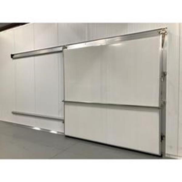 New 5&#39;x 7&#39;H Manual Sliding Cooler-Freezer Door