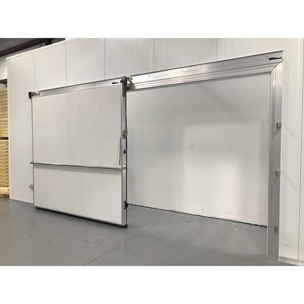 New 8&#39;x 8&#39;H Manual Sliding Freezer Door