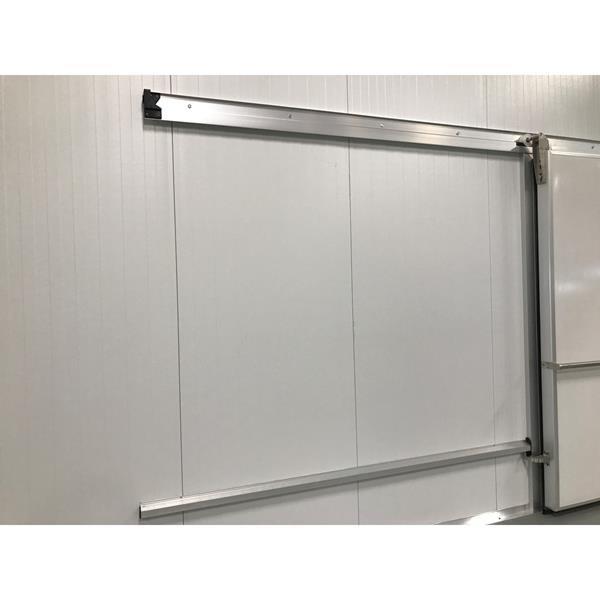 New 8&#39;x 10&#39;H Manual Sliding Cooler-Freezer Door