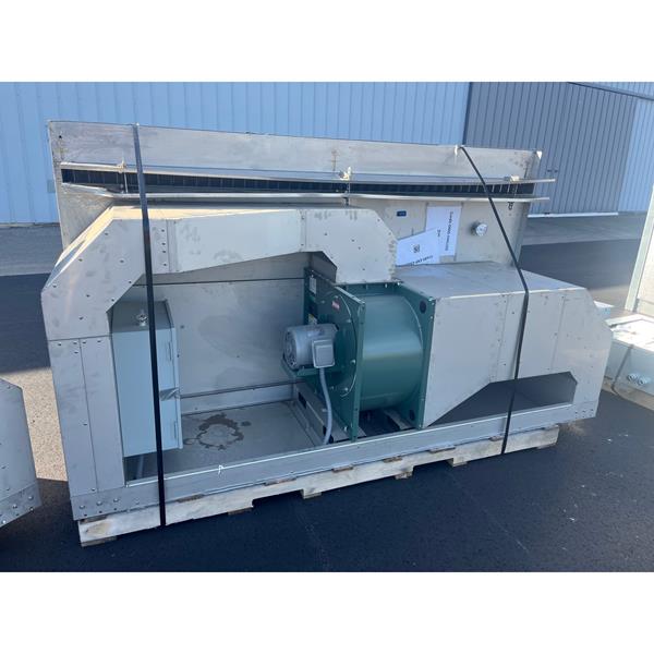 48'8" x 50'7" x 12'4"H KPS Walkin Cooler (2462 Sq. Ft.) Barr Commercial Refrigeration