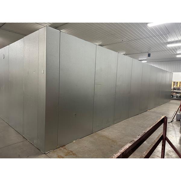 20' x 39' x 8'10"H Norlake Walkin Cooler of Freezer (780 Sq. Ft