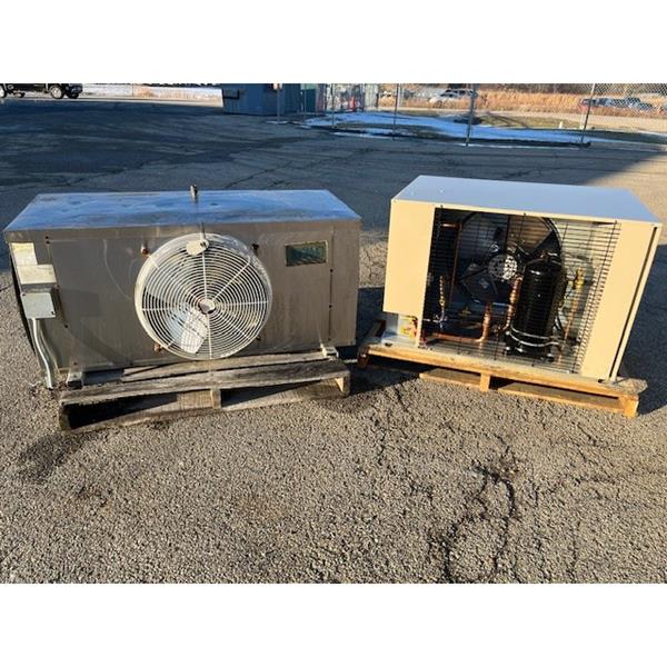 4.5 HP Surplus-Used Low Temp System (3Ph 230v)