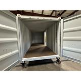 3 door container storage