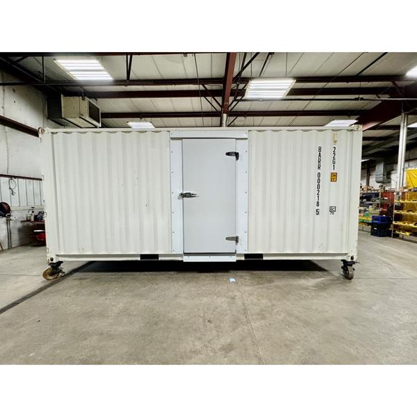 8&#39;x20&#39; Dry Storage Container with Cargo &amp; Service Door