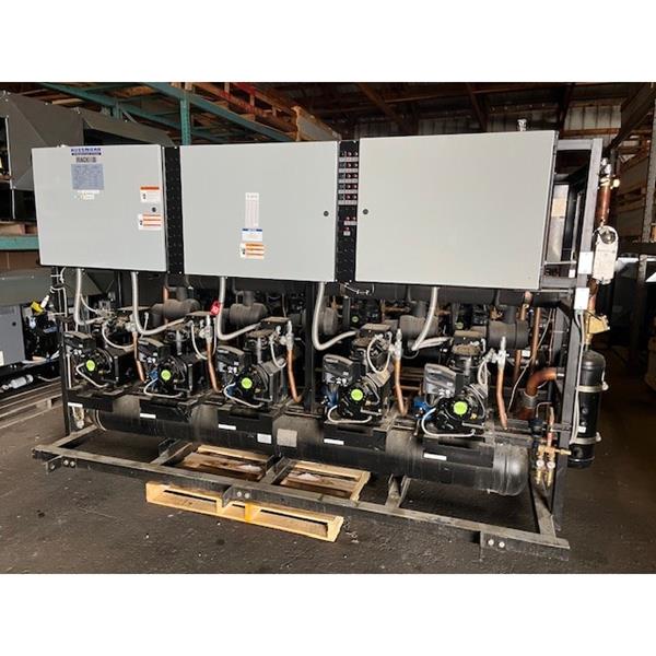 50 HP Medium Temperature Compressor Rack &amp; Remote Condenser Package (2018)