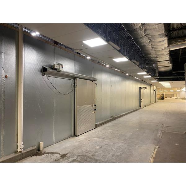 73&#39;4&quot; x 113&#39;6&quot; x 12&#39;H KPS Walk-in Cooler