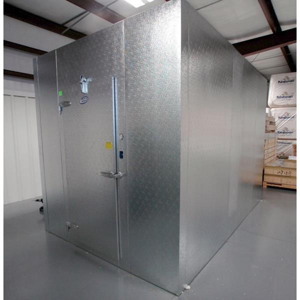 New 6&#39; x 14&#39; x 8&#39;H CCI Walk-In Cooler-Freezer Combination 