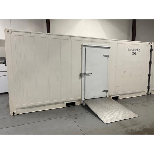 Used 20' Freezer Container (Freezer #51) 