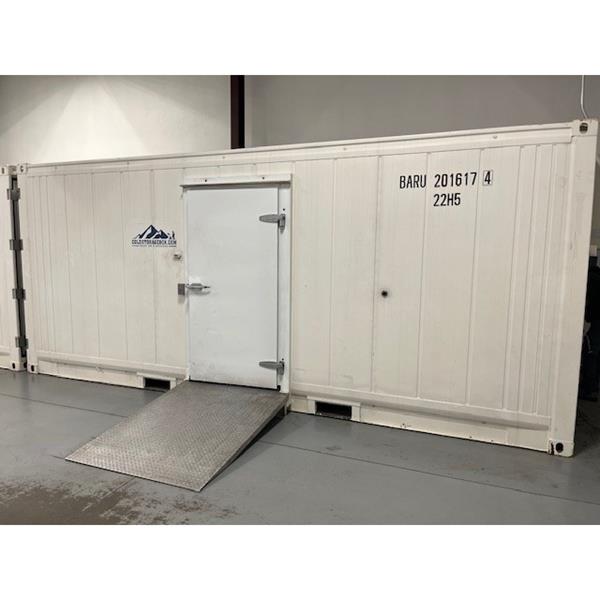 Used 20&#39; Refrigerated Container (Cooler #17)