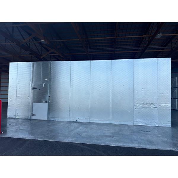 31&#39;3&quot; x 31&#39;10&quot; x 12&#39;H KPS Walk-in Cooler