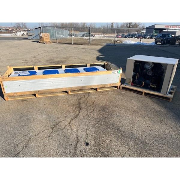 3 HP Heatcraft Surplus Medium Temp Low Velocity System (1 PH 208/230v)