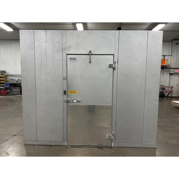 9&#39;8&quot; x 9&#39;8&quot; x 8&#39;7&quot;H Kolpak Walk-in Cooler with Floor