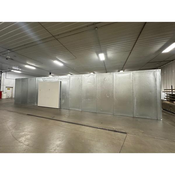 20&#39; x 46&#39;4&quot; x 10&#39;H Walk-in Cooler