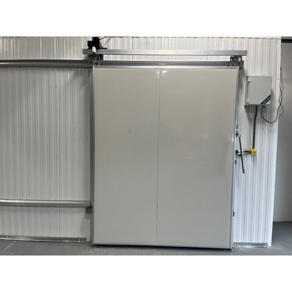New 8&#39;x 8&#39;H Electric Sliding Cooler-Freezer Door