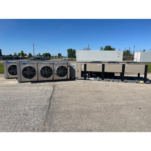 80 HP Bohn Low Temp Refrigeration System