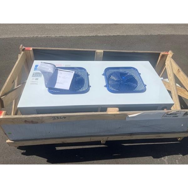 Surplus Low Velocity Heatcraft evaporators