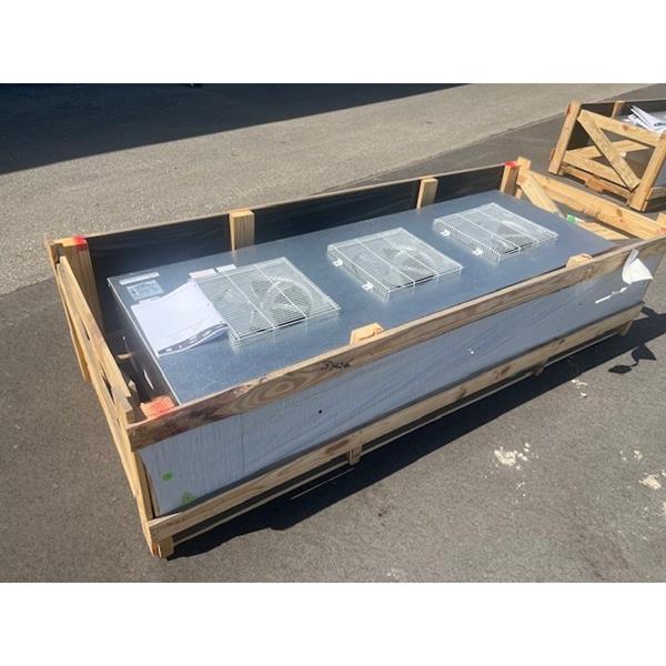 Surplus Low Velocity Heatcraft evaporators