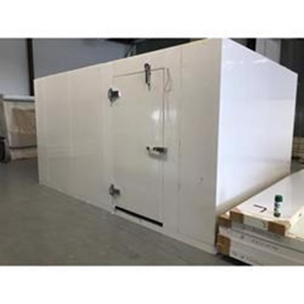 8&#39;3&quot; x 18&#39;1&quot; x 8&#39;H Walk-in Freezer with Floor
