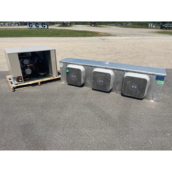 5.5 HP Surplus-Used Medium Temp System 