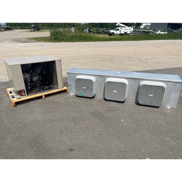 6 HP Surplus-Used Medium Temp System 