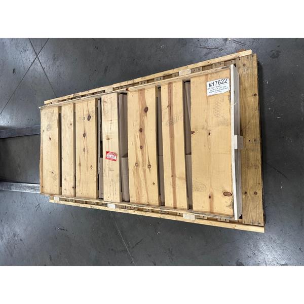 Surplus 36&quot; x 81&quot;H CDS Glass Entry Cooler Door